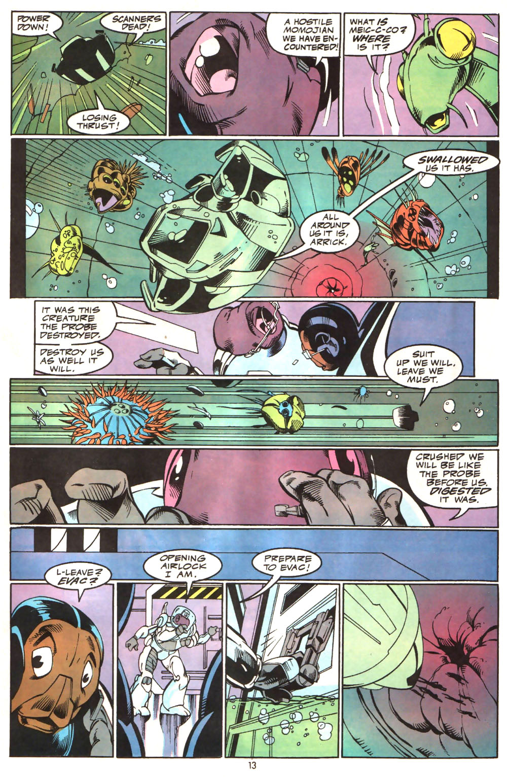 Read online Alien Legion (1987) comic -  Issue #13 - 16