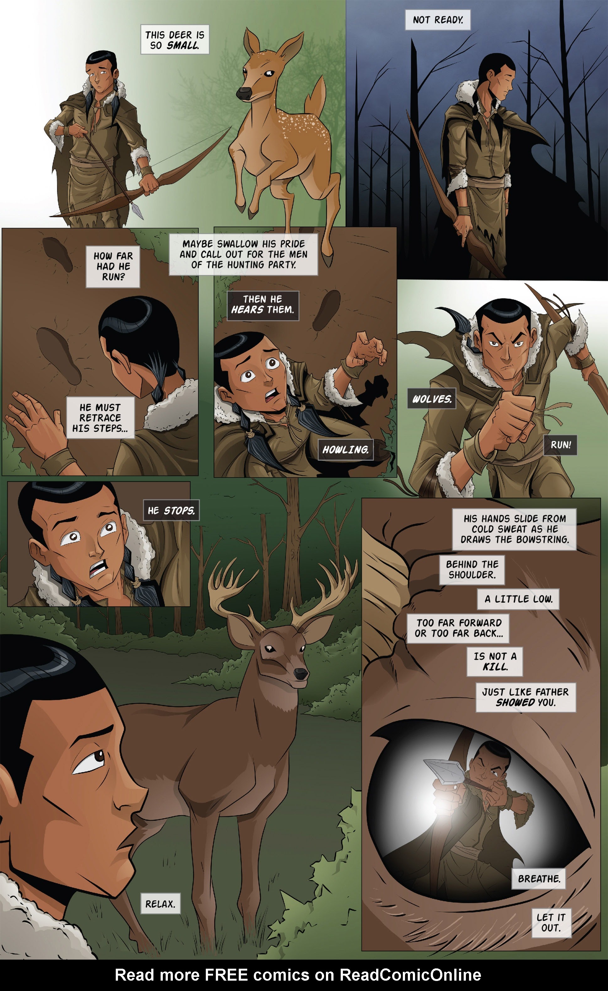 Read online Moonshot: The Indigenous Comics Collection comic -  Issue # TPB 1 (Part 2) - 40