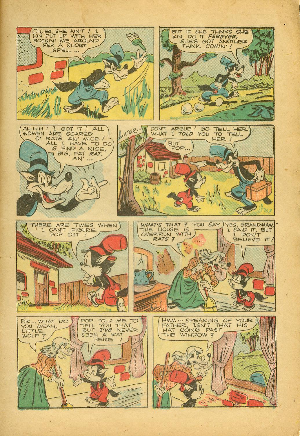 Read online Walt Disney's Comics and Stories comic -  Issue #98 - 23