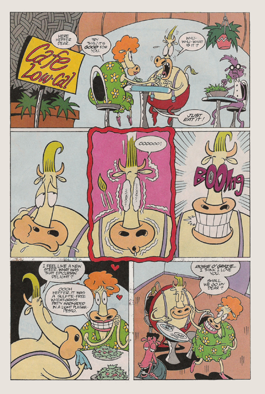 Read online Rocko's Modern Life comic -  Issue #3 - 9