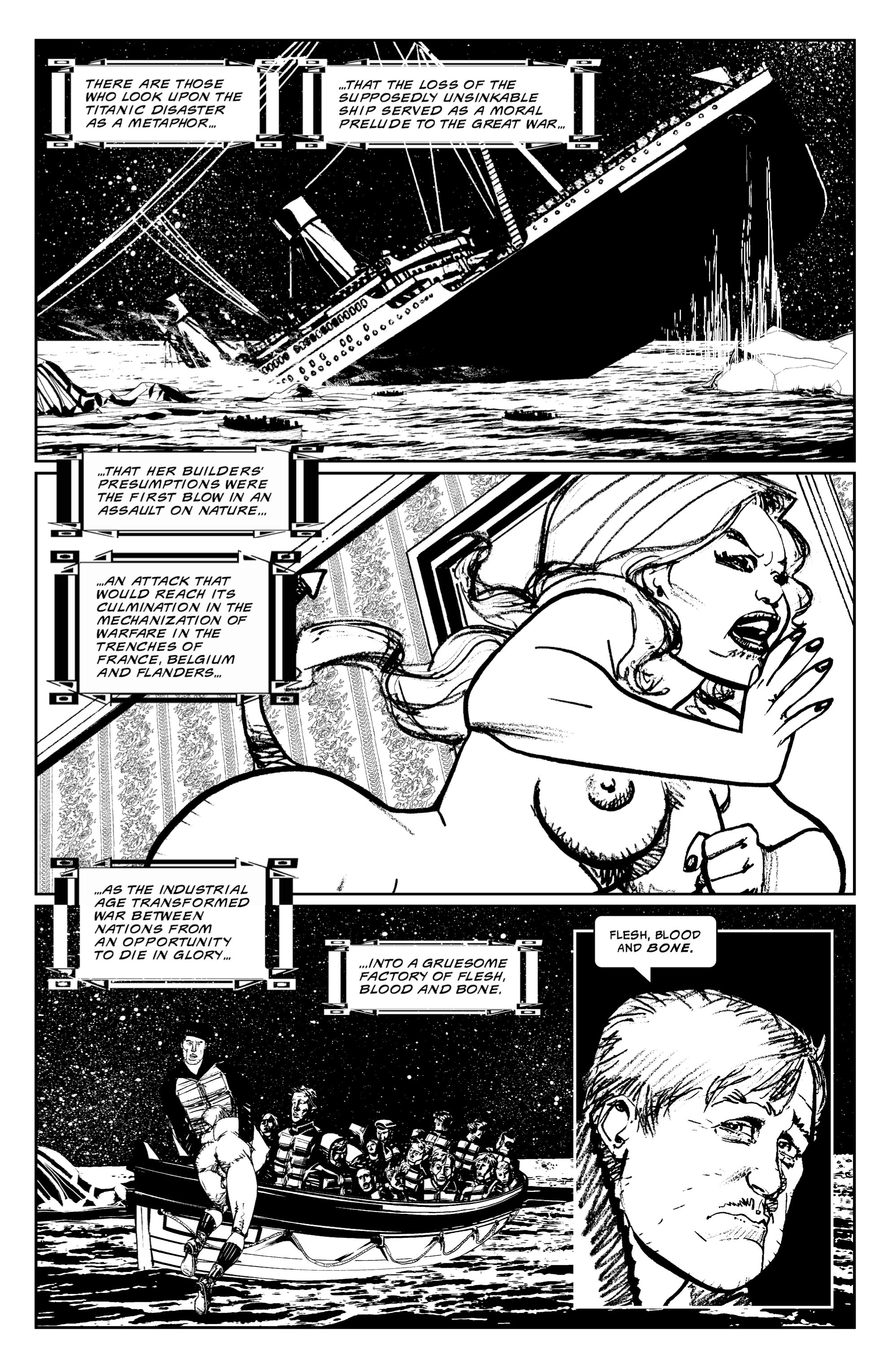 Read online Black Kiss II comic -  Issue # _TPB - 24