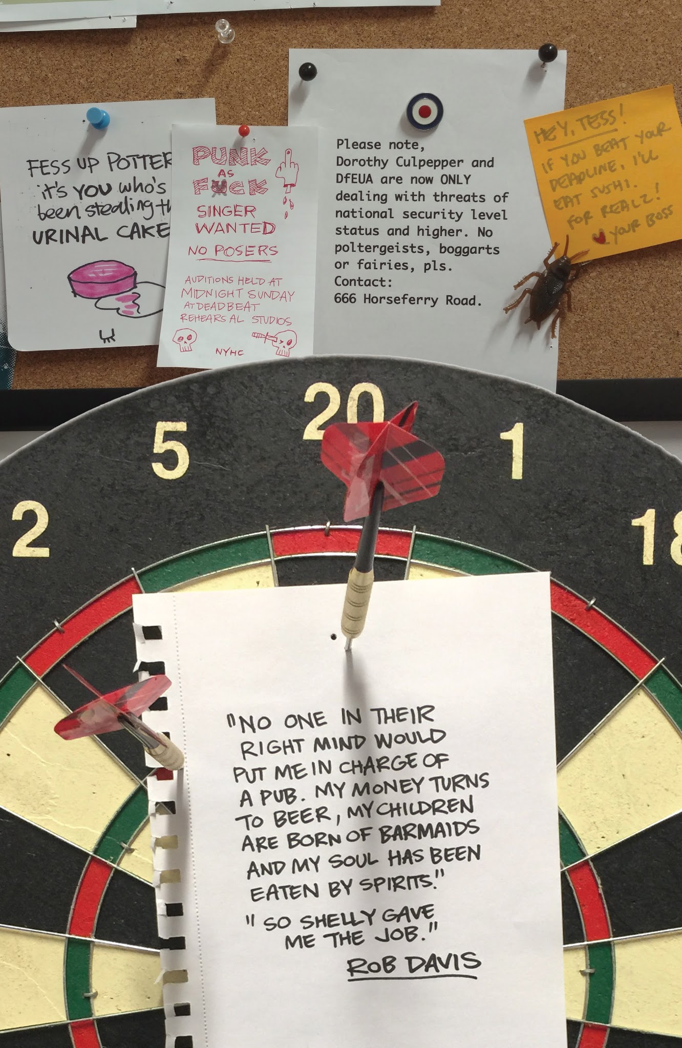 Read online Black Crown Quarterly comic -  Issue #1 - 3