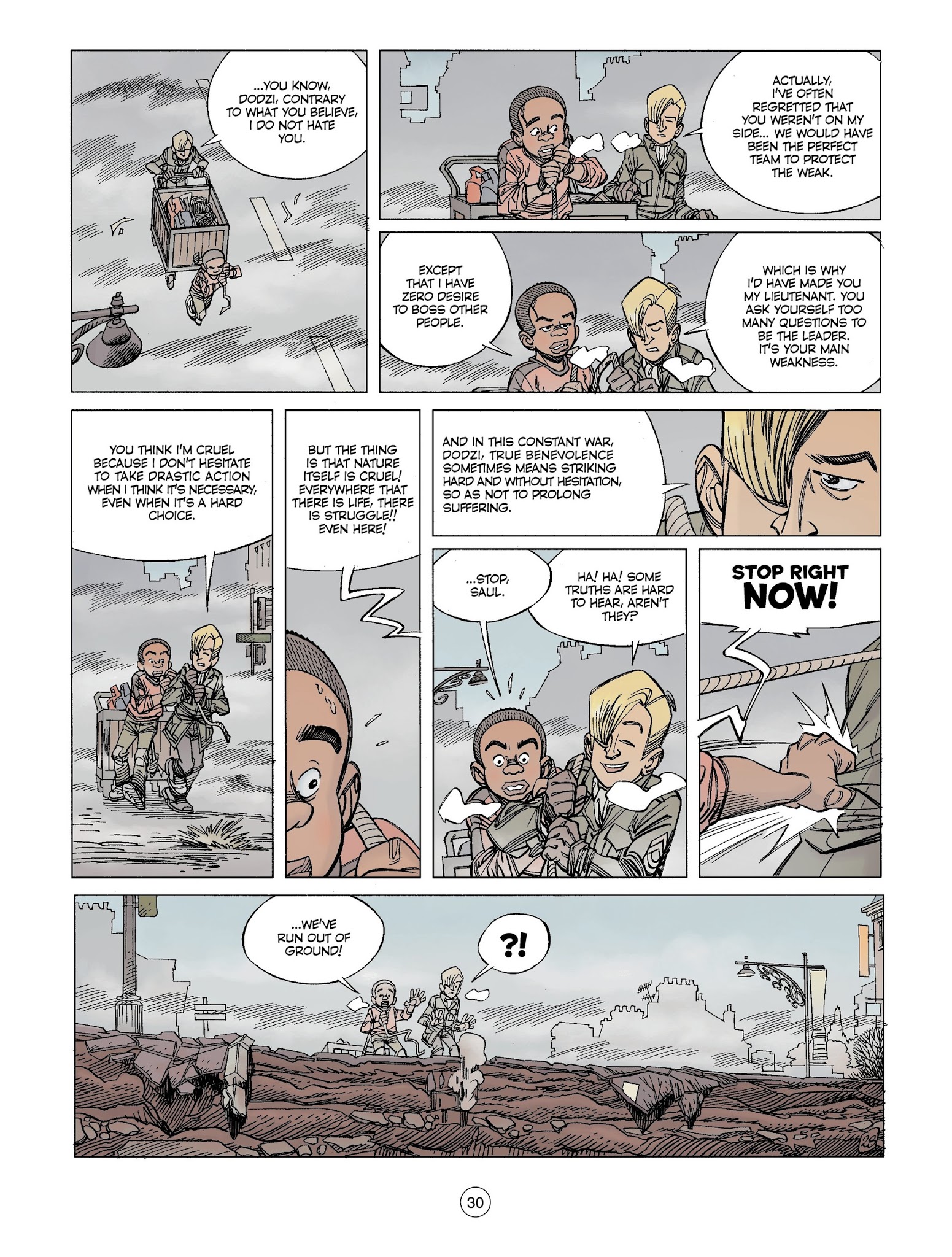 Read online Alone comic -  Issue #7 - 32