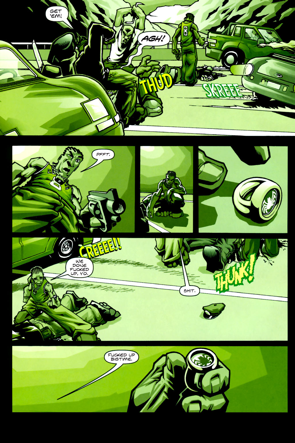 The Wings Of Anansi issue Full - Page 9