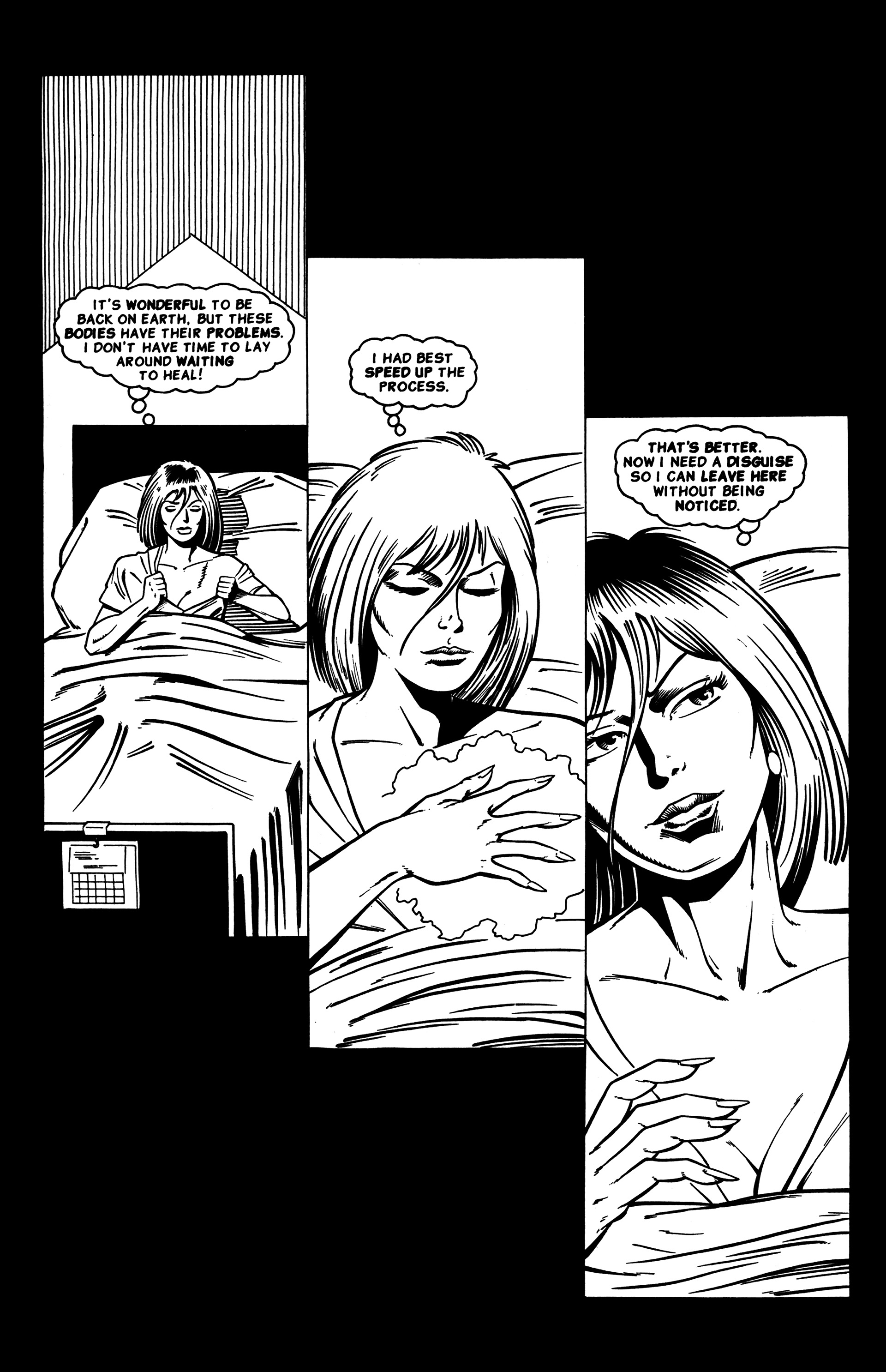 Read online Claire Voyante comic -  Issue # Full - 11