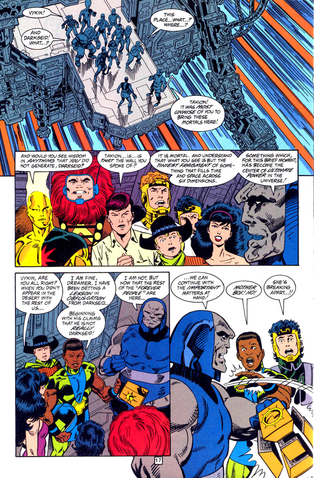 Read online The New Gods (1995) comic -  Issue #15 - 17