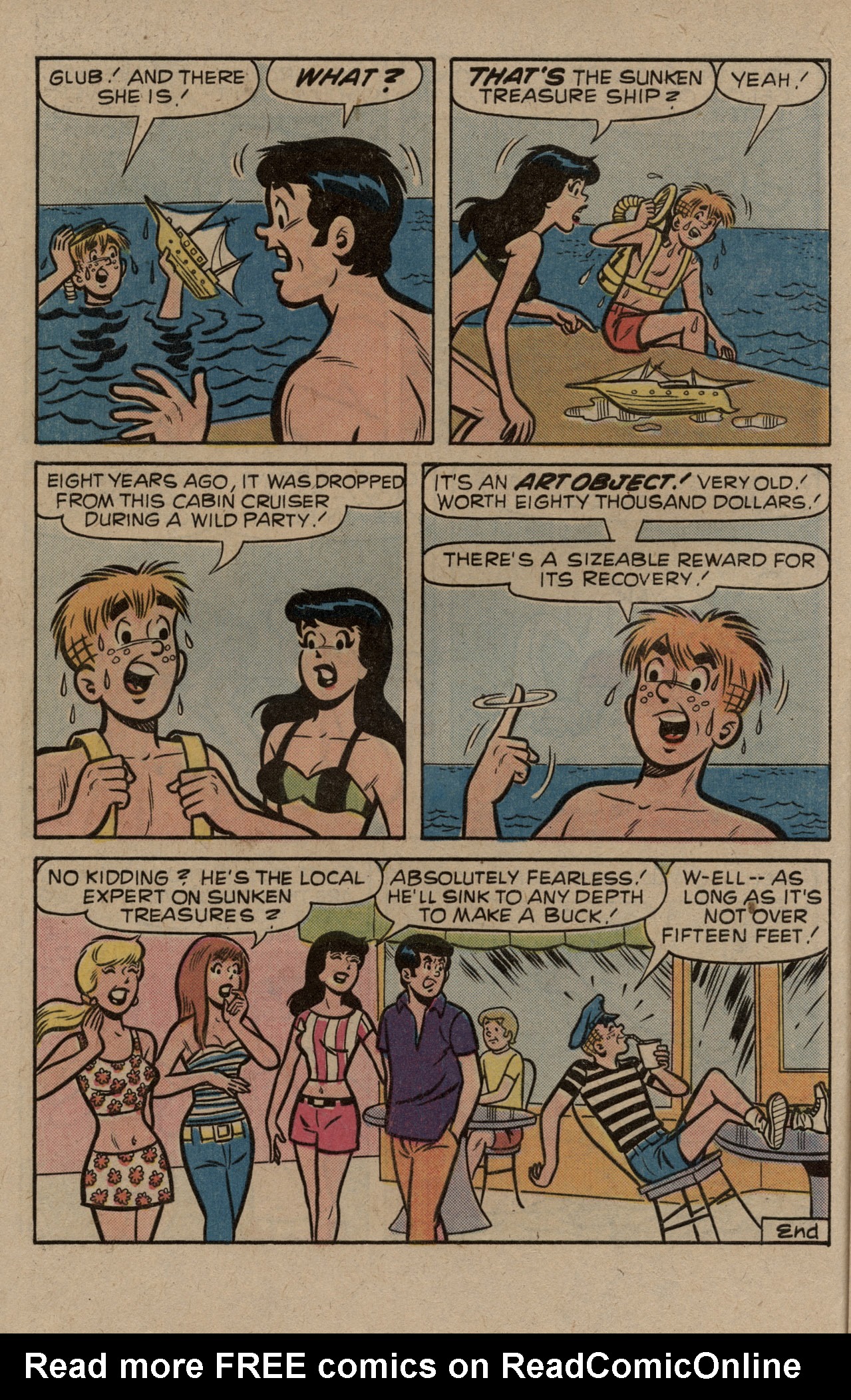 Read online Everything's Archie comic -  Issue #60 - 8