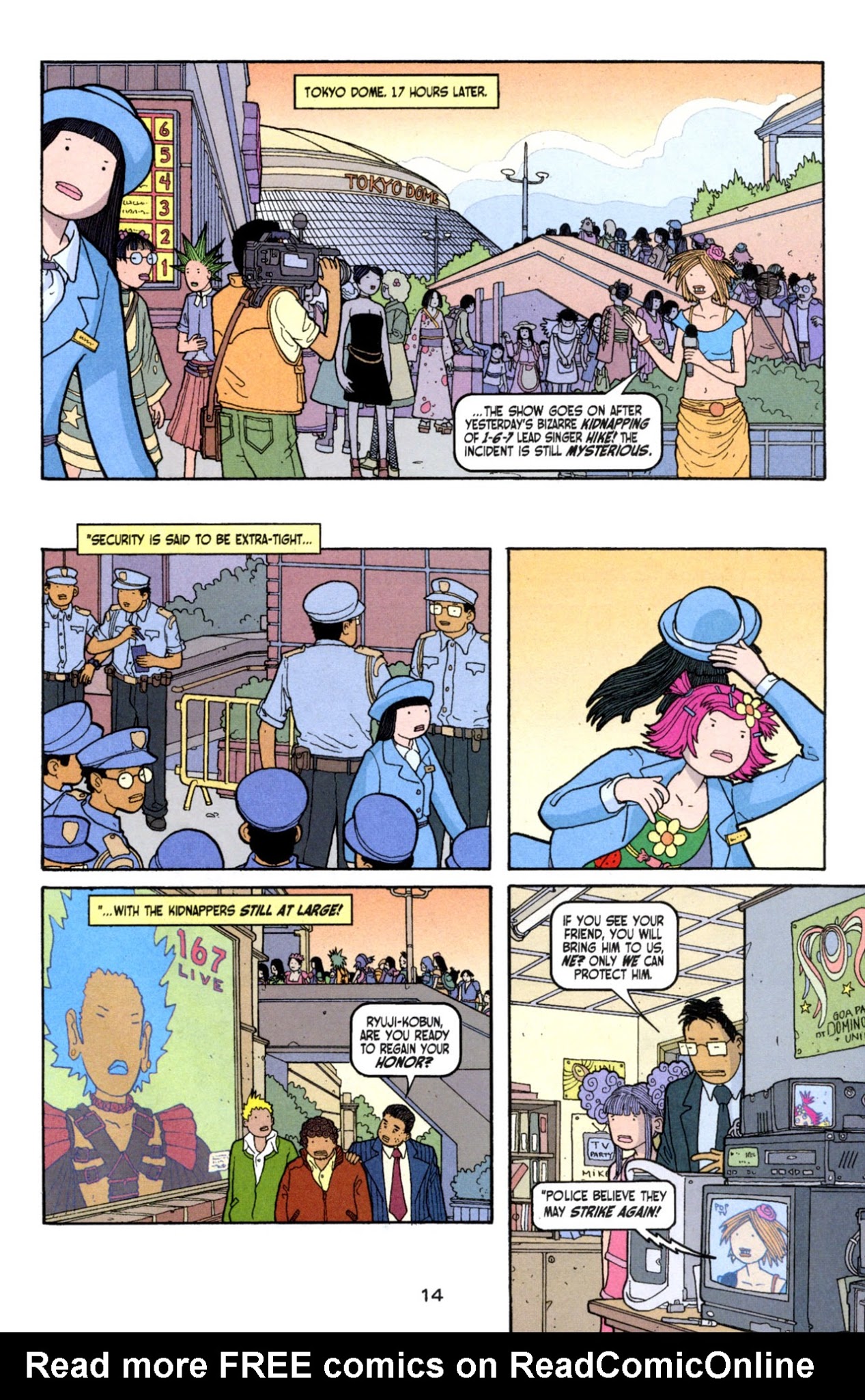 Read online Vertigo Pop! Tokyo comic -  Issue #4 - 17