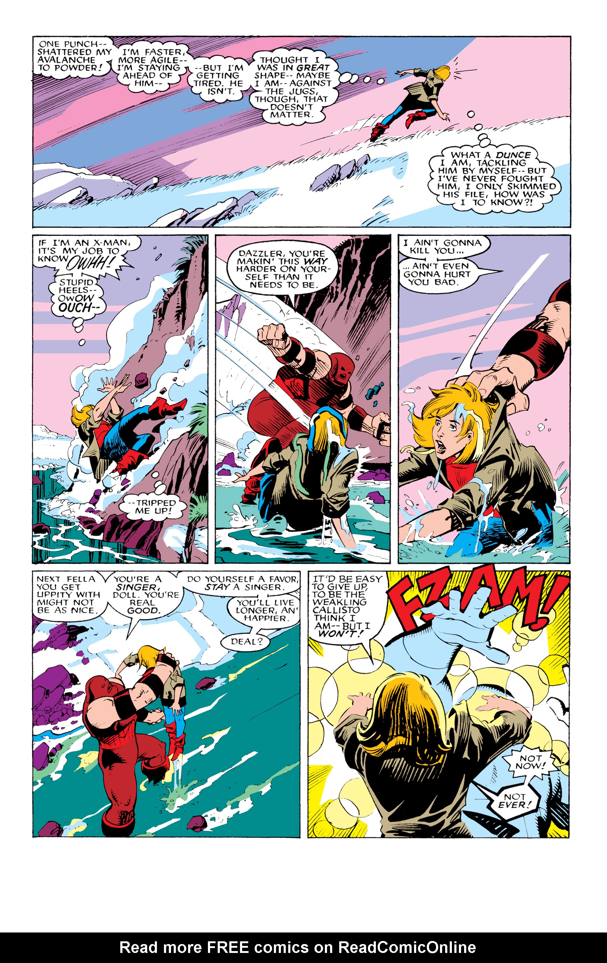 Read online Uncanny X-Men (1963) comic -  Issue #217 - 20