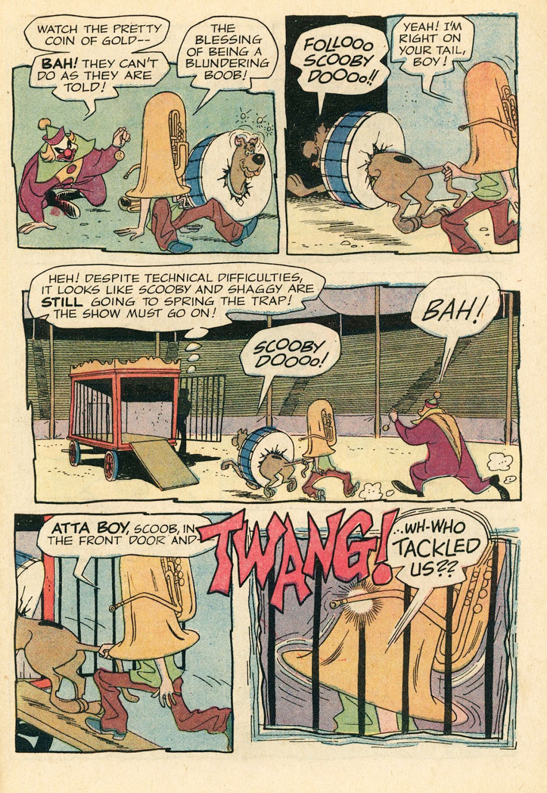 Scooby-Doo... Where Are You! (1970) issue 9 - Page 28