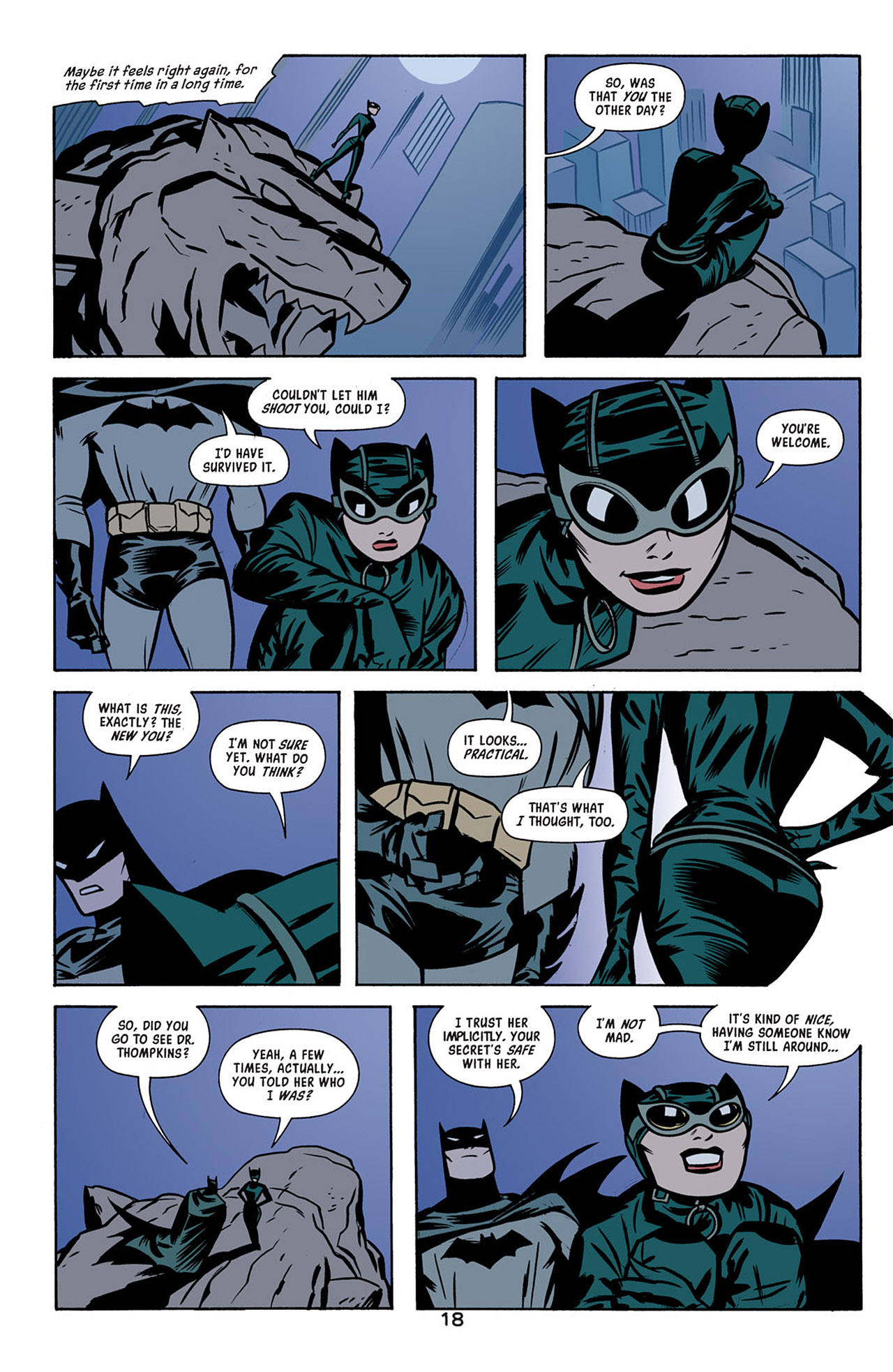 Read online Catwoman (2002) comic -  Issue #1 - 19