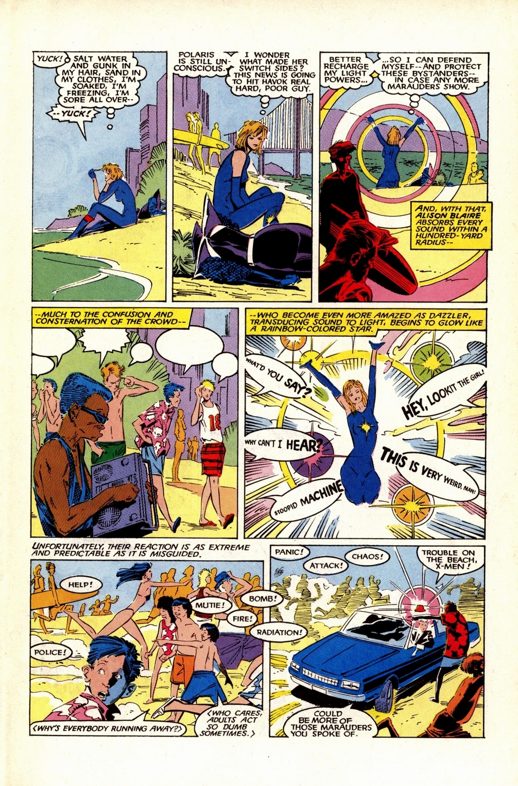 Read online Sabretooth Classic comic -  Issue #15 - 7
