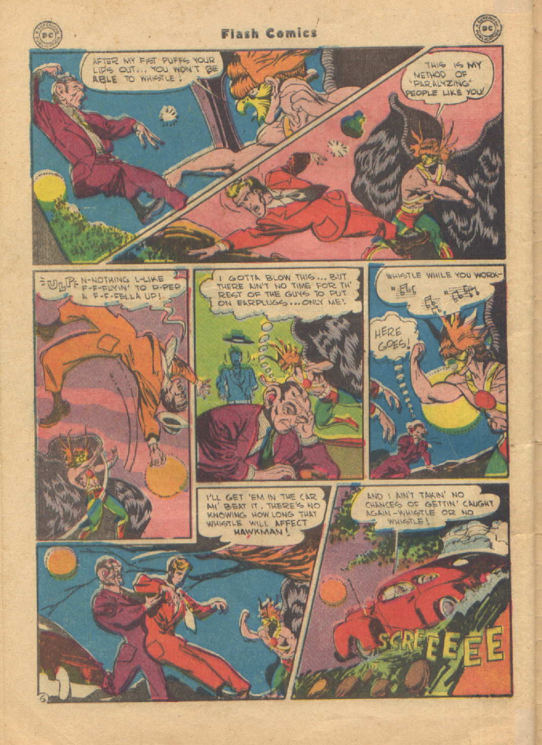 Read online Flash Comics comic -  Issue #74 - 46