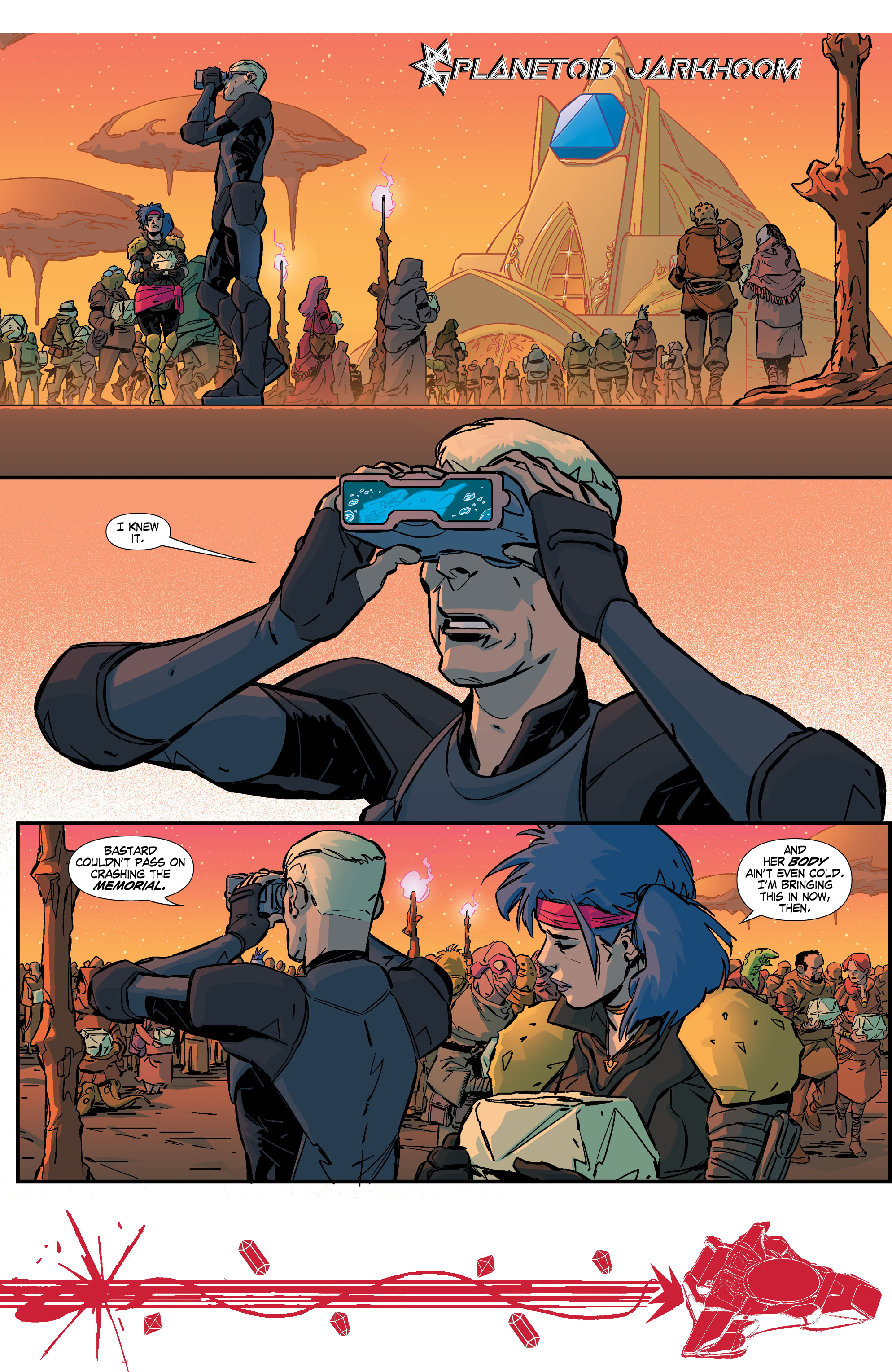 Read online The Adventures of Adrienne James comic -  Issue #0 - 3