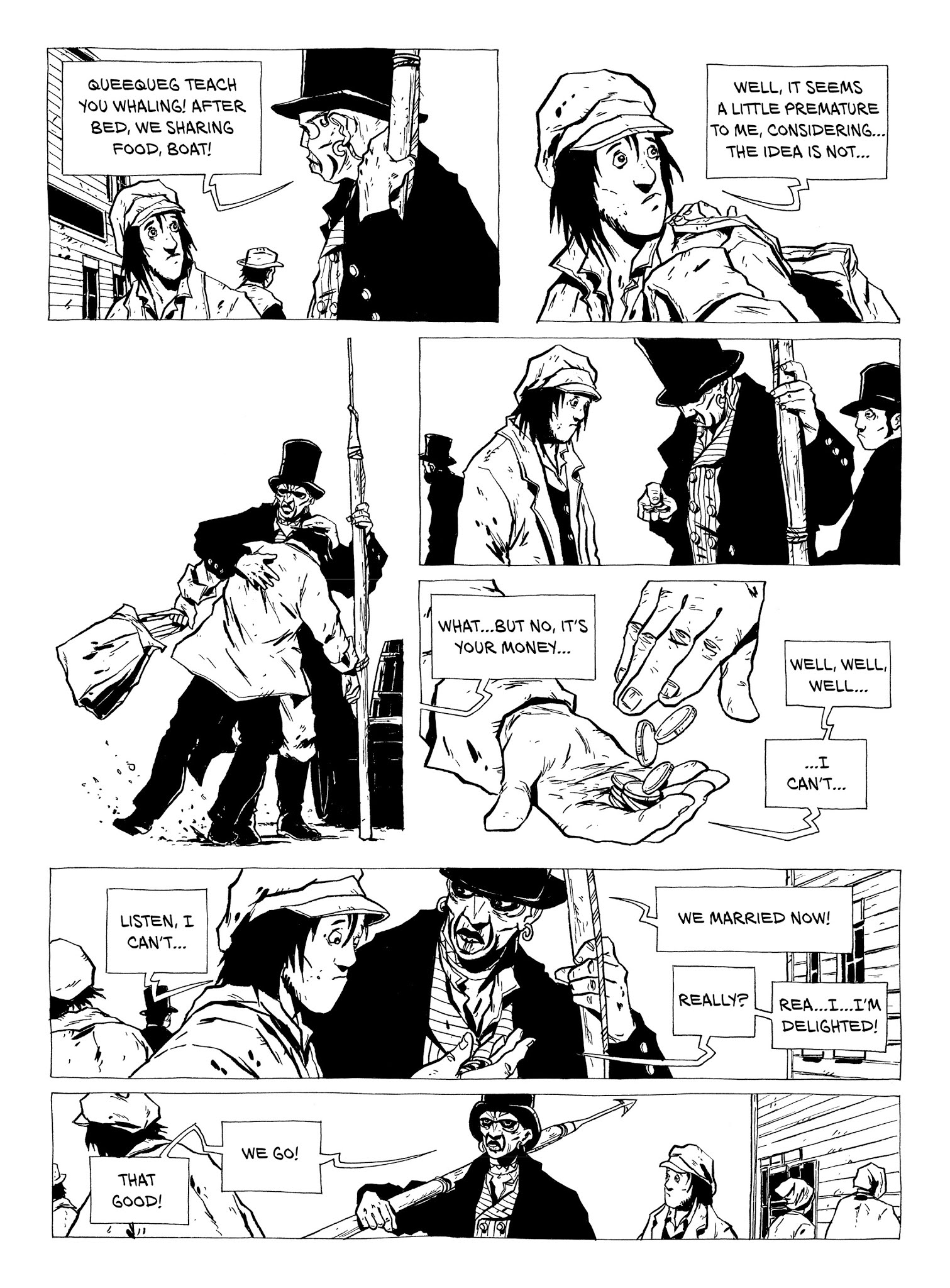 Read online Moby Dick comic -  Issue # TPB (Part 1) - 25