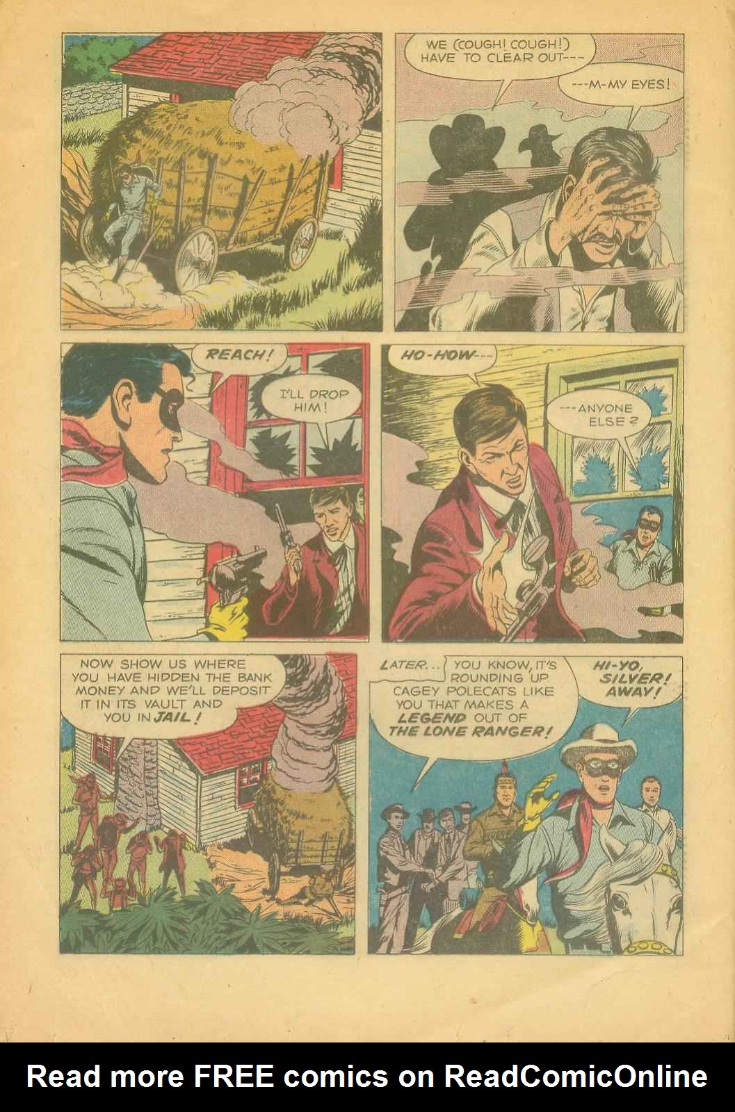 Read online The Lone Ranger (1948) comic -  Issue #113 - 14