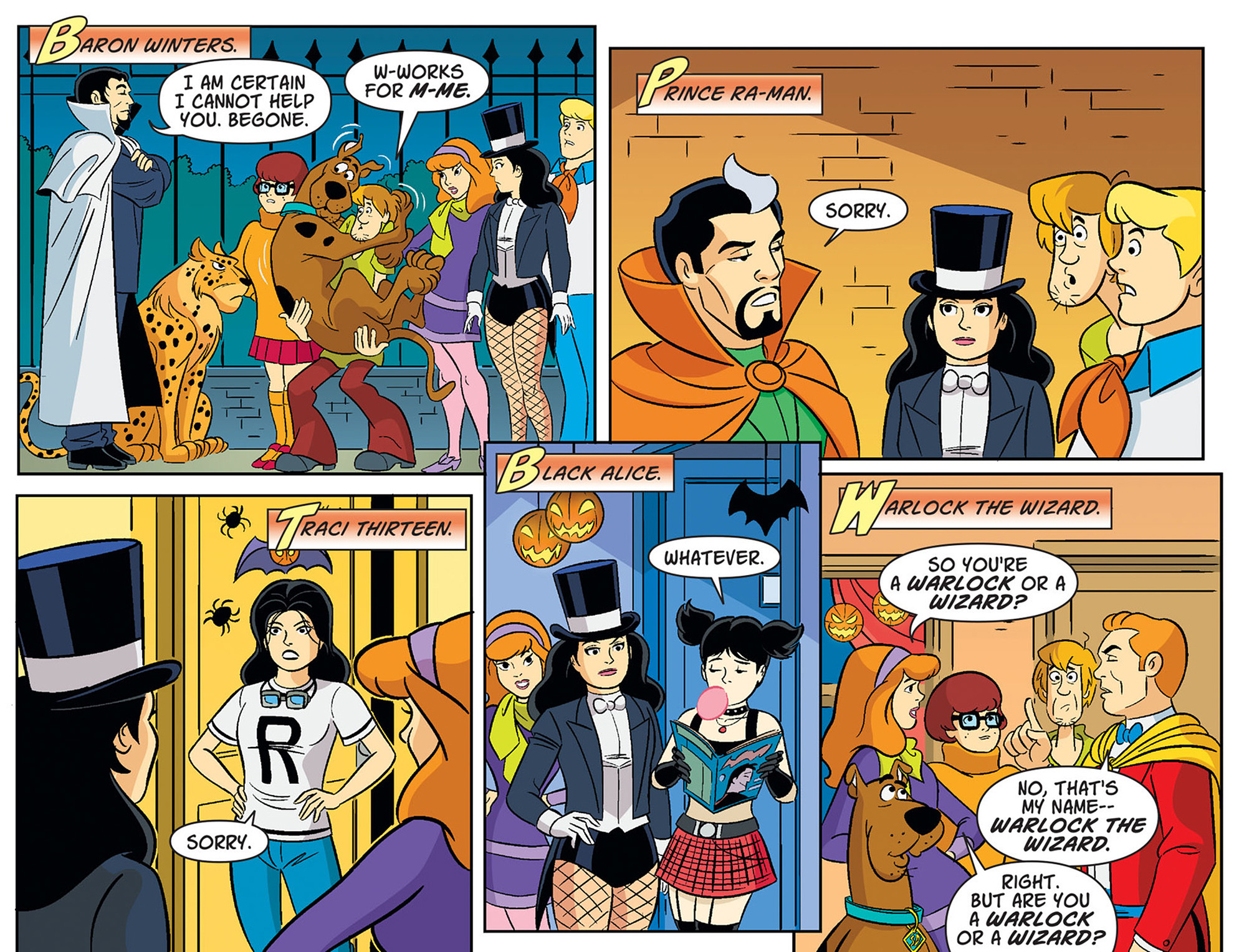 Read online Scooby-Doo! Team-Up comic -  Issue #37 - 14