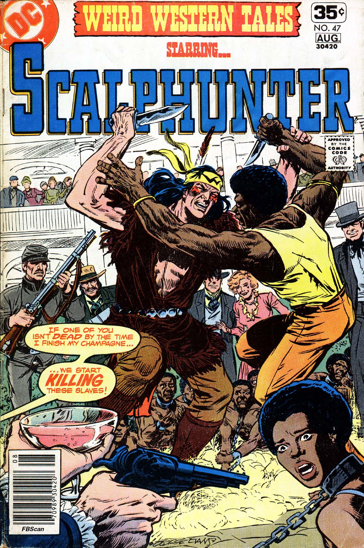 Read online Weird Western Tales (1972) comic -  Issue #47 - 1