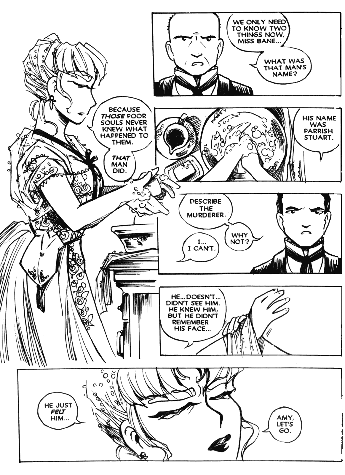 Read online Clockwork Angels (2001) comic -  Issue # TPB - 26