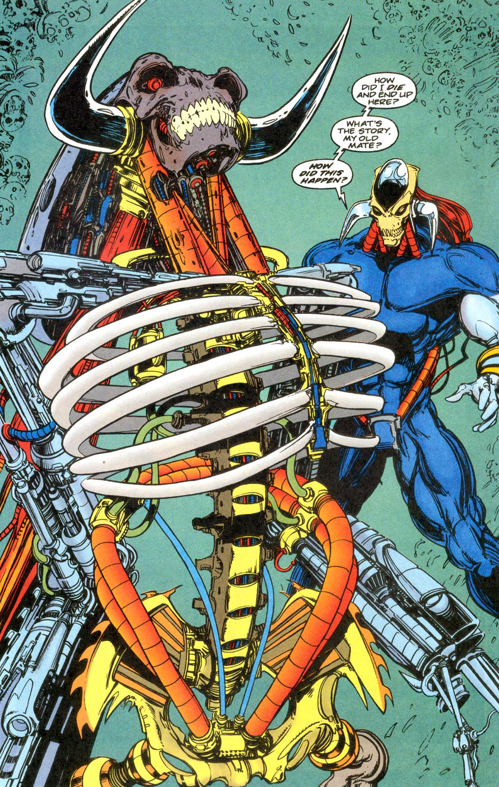 Read online Death's Head II (vol. 2) comic -  Issue #16 - 17