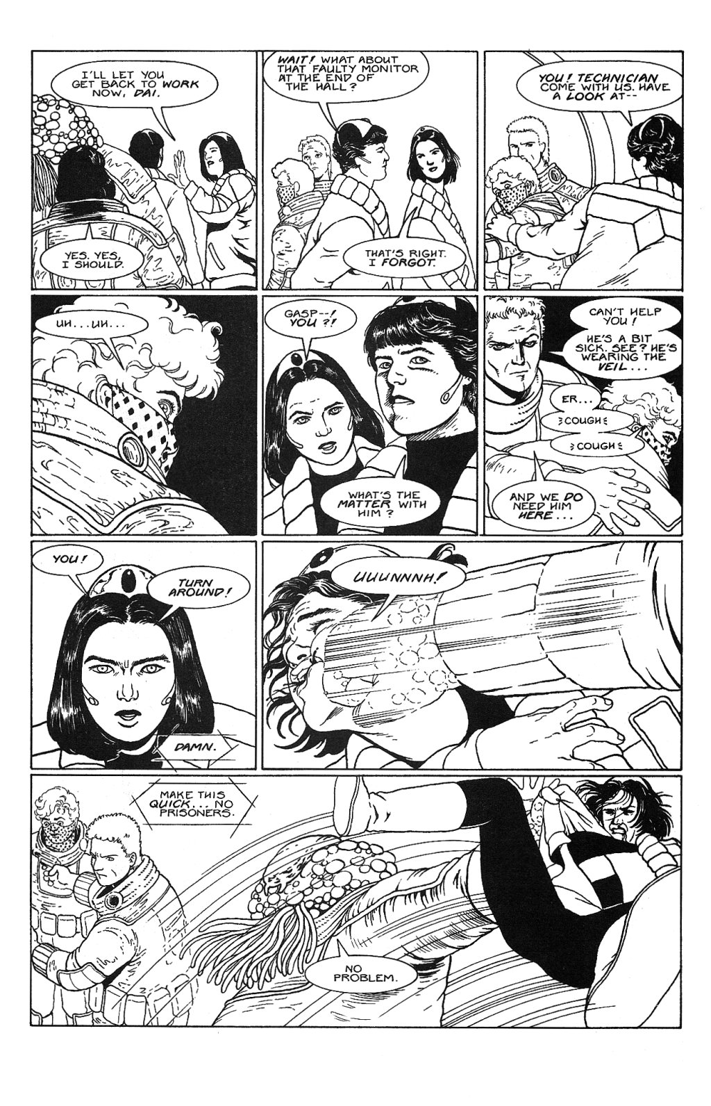 Read online A Distant Soil comic -  Issue #22 - 7