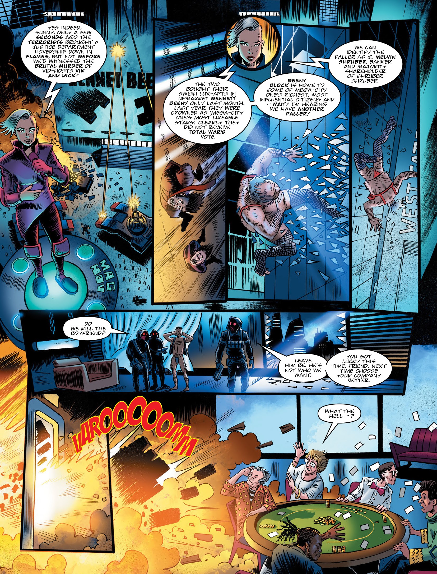 Read online Judge Dredd Megazine (Vol. 5) comic -  Issue #424 - 11
