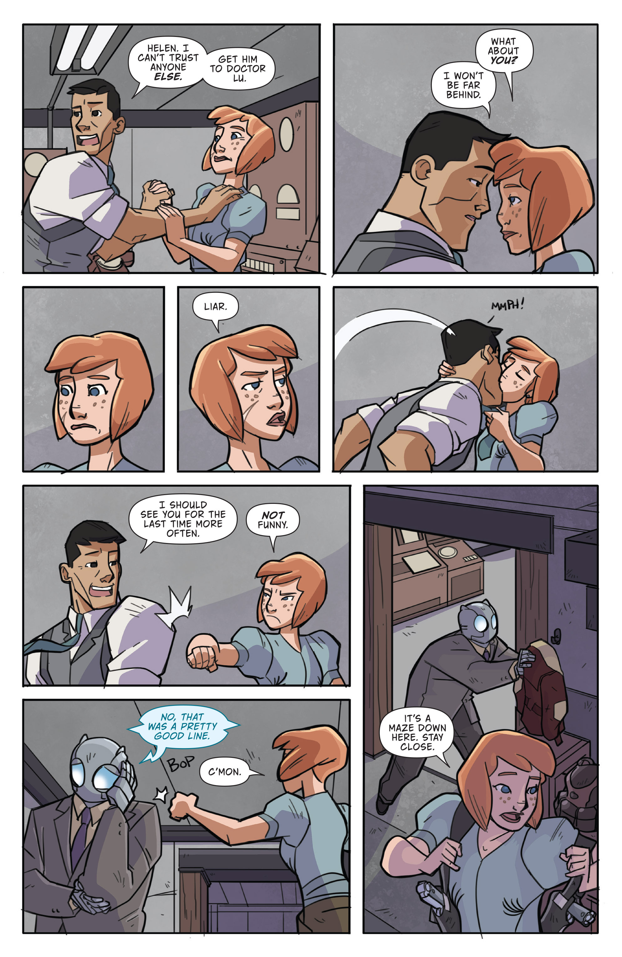 Read online Atomic Robo and the Temple of Od comic -  Issue #1 - 20