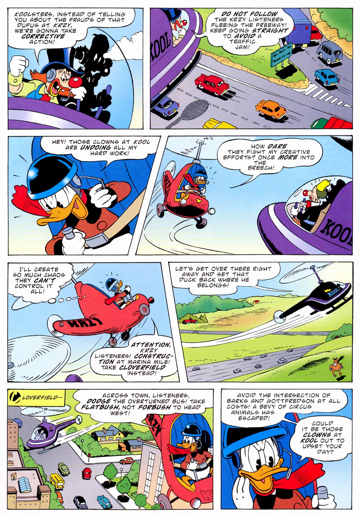 Read online Walt Disney's Comics and Stories comic -  Issue #645 - 45