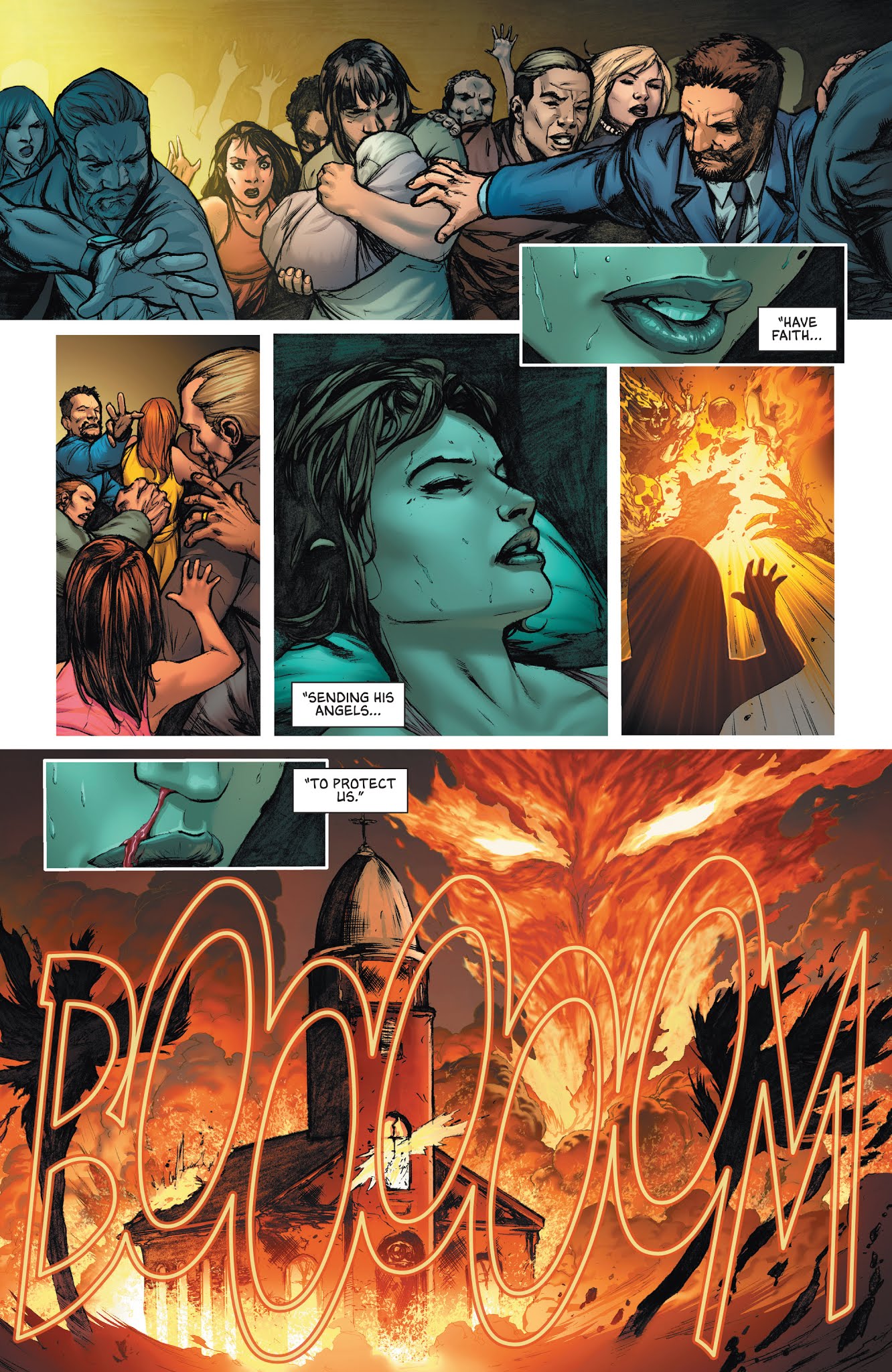 Read online Dissension: War Eternal comic -  Issue #1 - 10