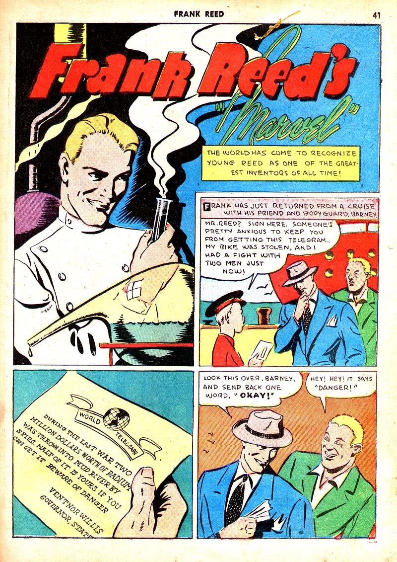 Read online Shadow Comics comic -  Issue #7 - 34