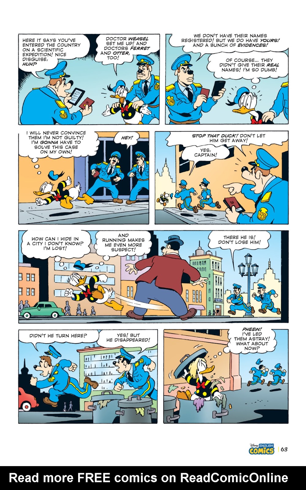 Disney English Comics issue 4 - Page 62