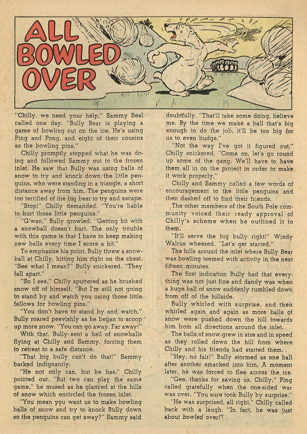 Read online Walter Lantz Woody Woodpecker (1952) comic -  Issue #65 - 22