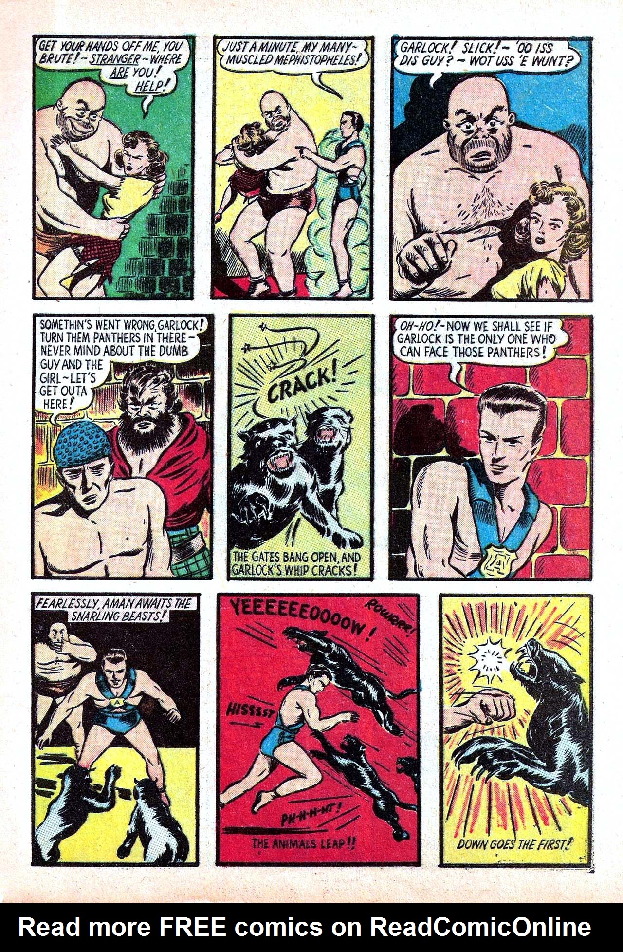 Read online Amazing Man Comics comic -  Issue #11 - 9