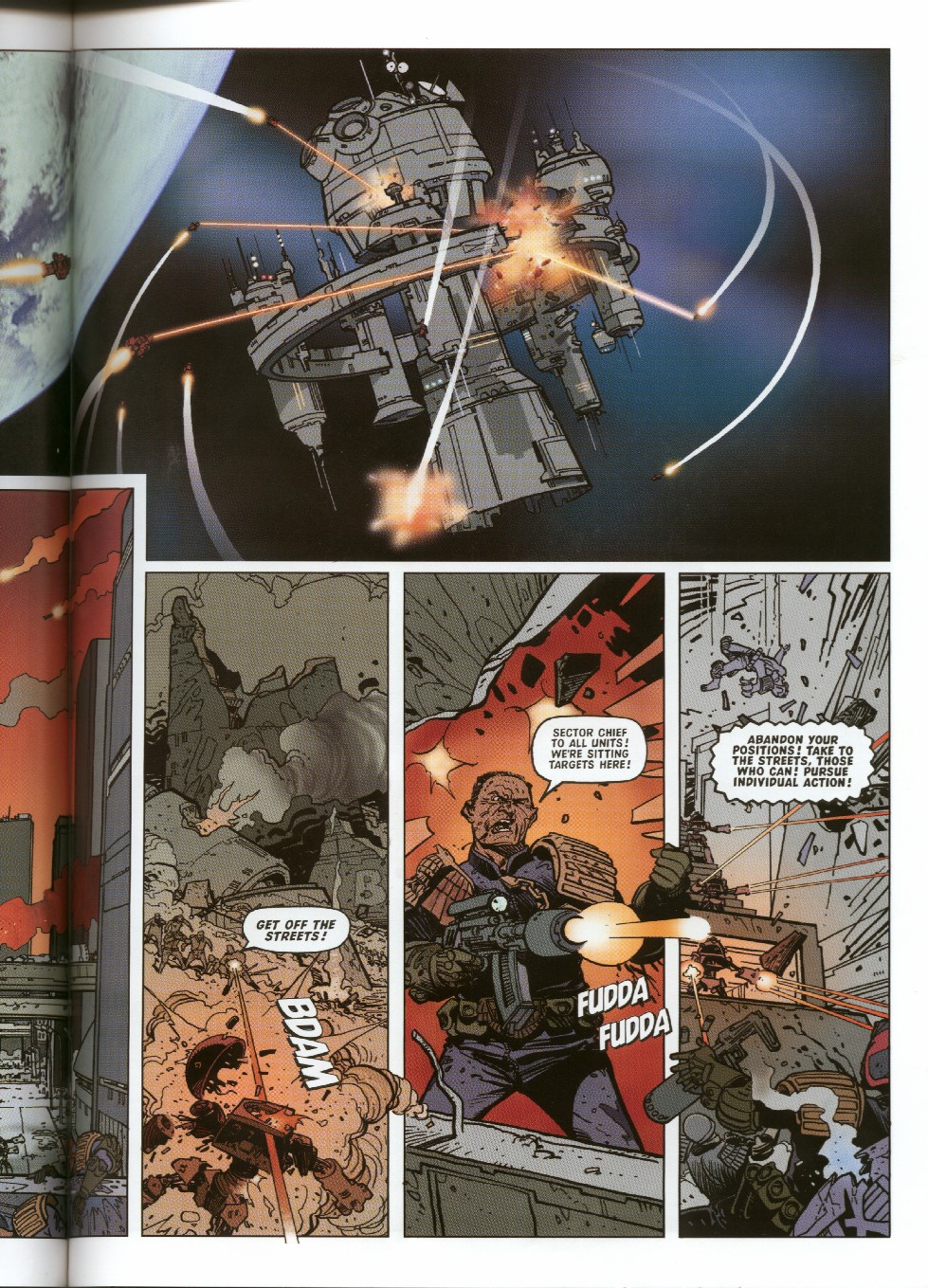 Read online Judge Dredd [Collections - Hamlyn | Mandarin] comic -  Issue # TPB Doomsday For Mega-City One - 71