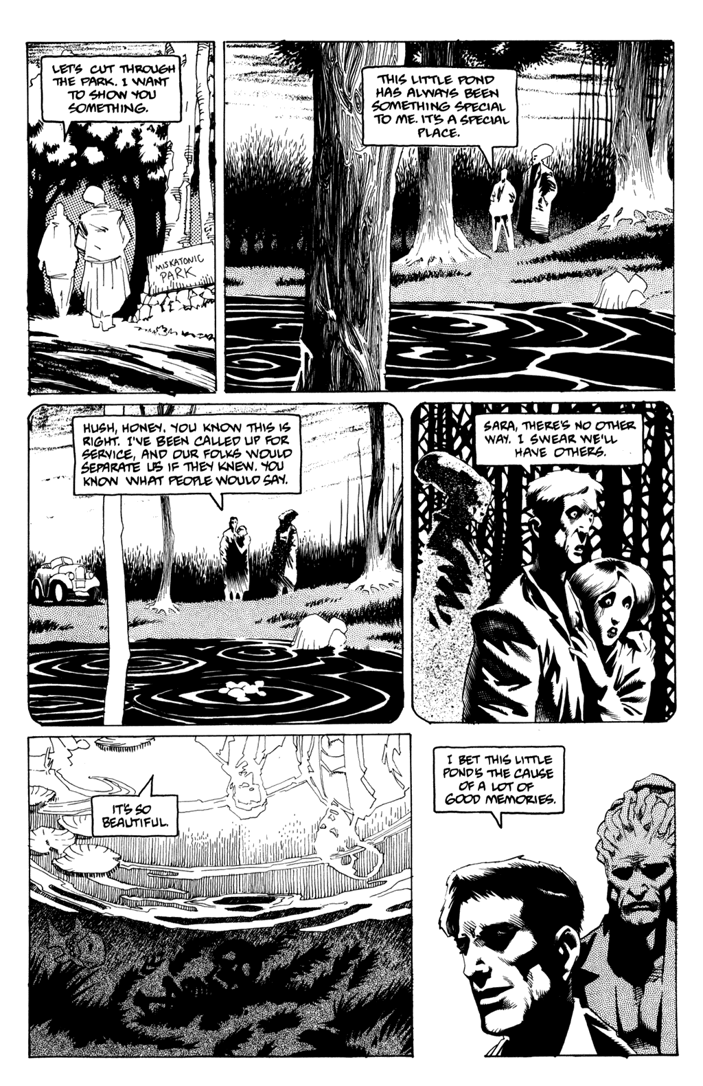 Dark Horse Presents (1986) Issue #129 #134 - English 8