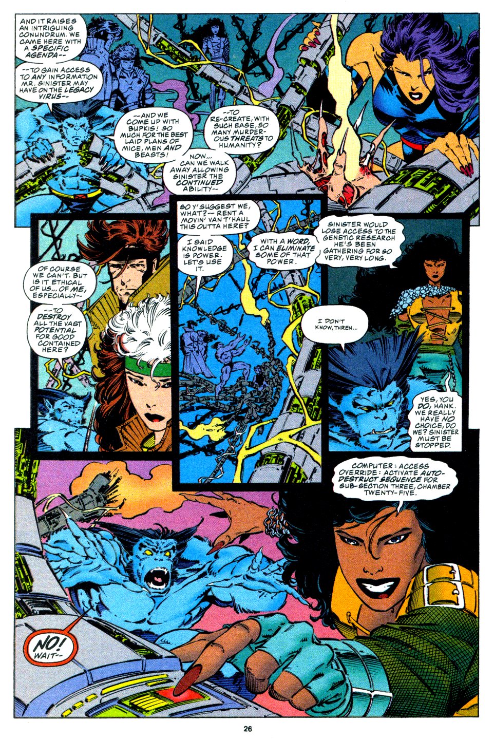 Read online X-Men (1991) comic -  Issue #34 - 19
