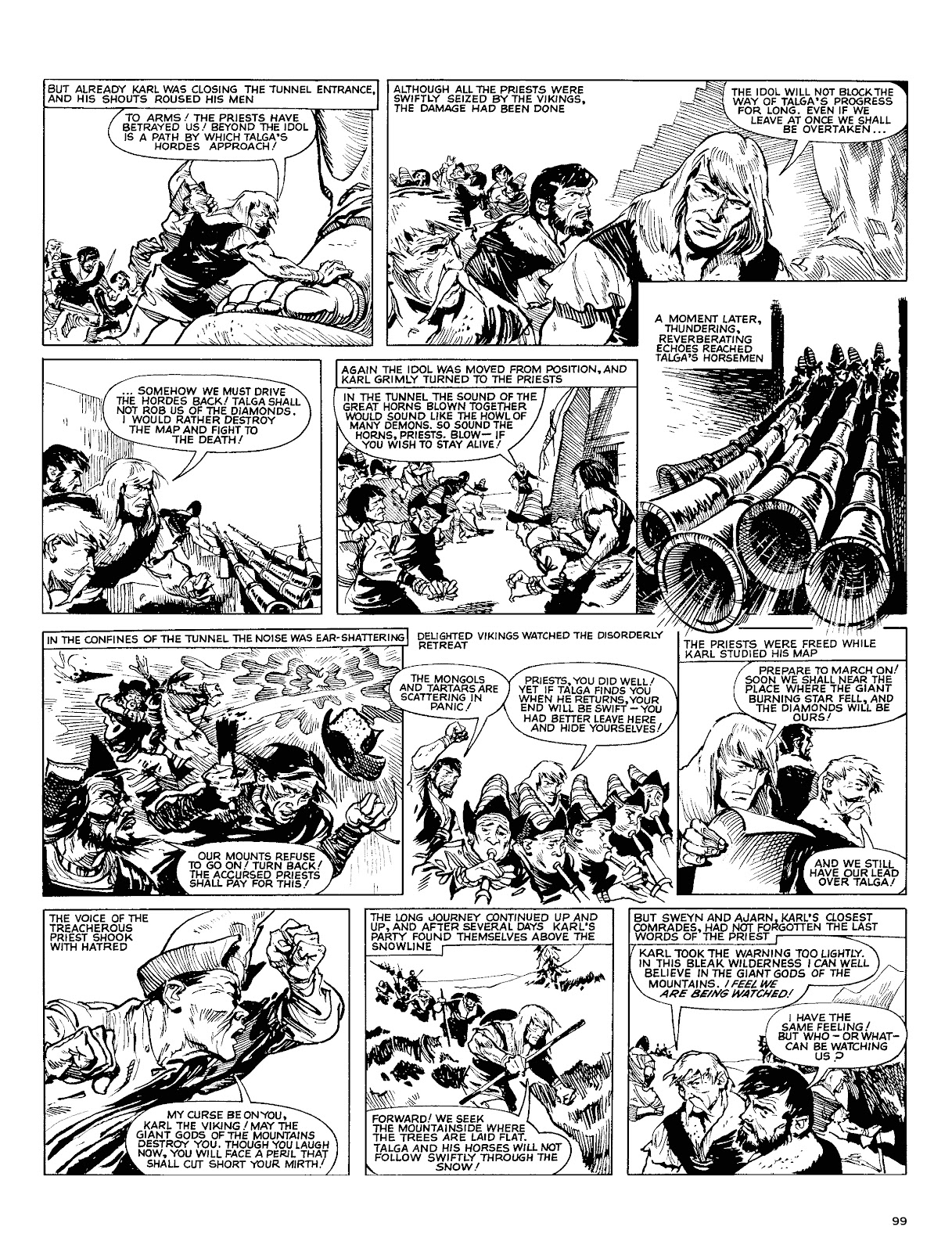 Karl the Viking: The Sword of Eingar issue TPB 2 (Part 2) - Page 1