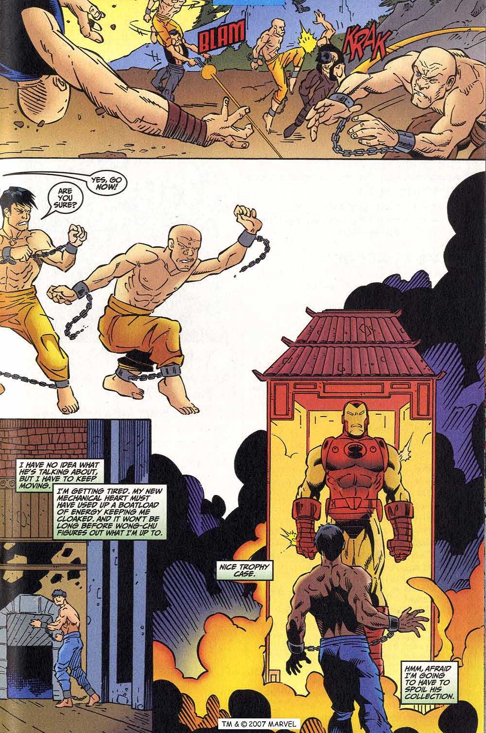 Read online Iron Man (1998) comic -  Issue # _Annual 2000 - 31