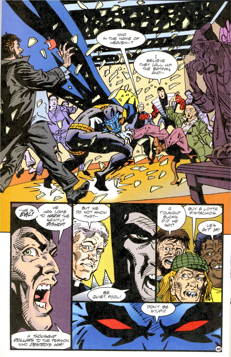 Read online Batman: Legends of the Dark Knight comic -  Issue # _Annual 3 - 49