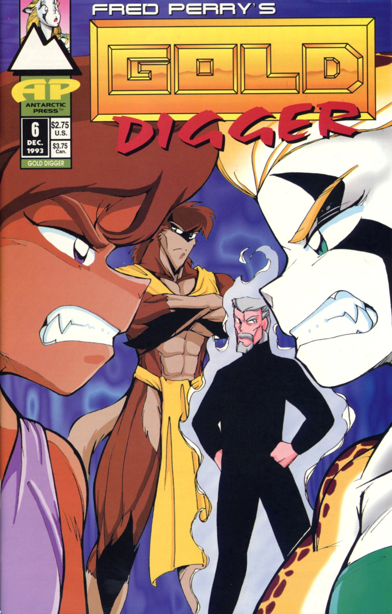 Read online Gold Digger (1993) comic -  Issue #6 - 1