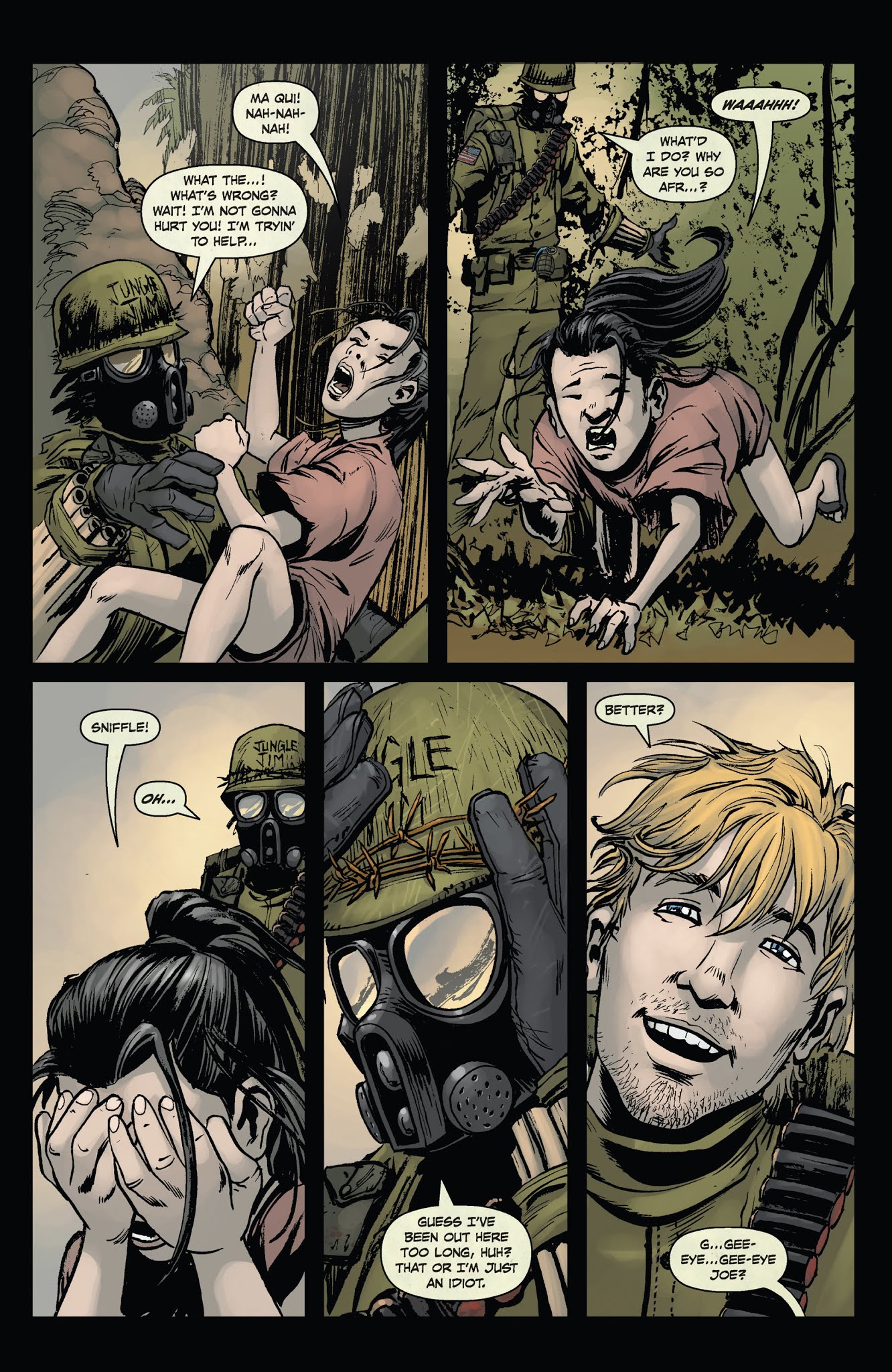Read online '68 Jungle Jim comic -  Issue #2 - 12