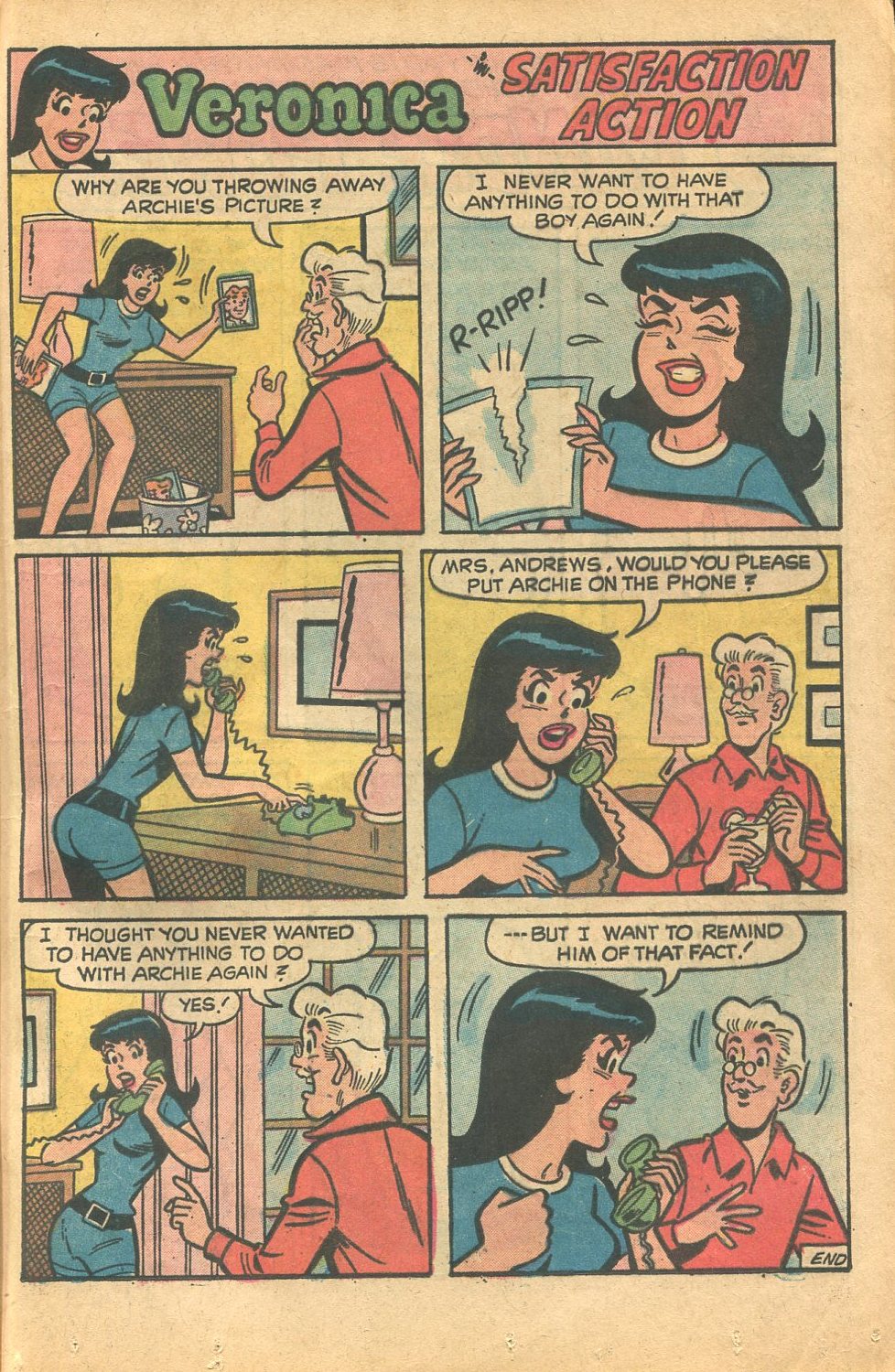 Read online Archie's Joke Book Magazine comic -  Issue #186 - 13
