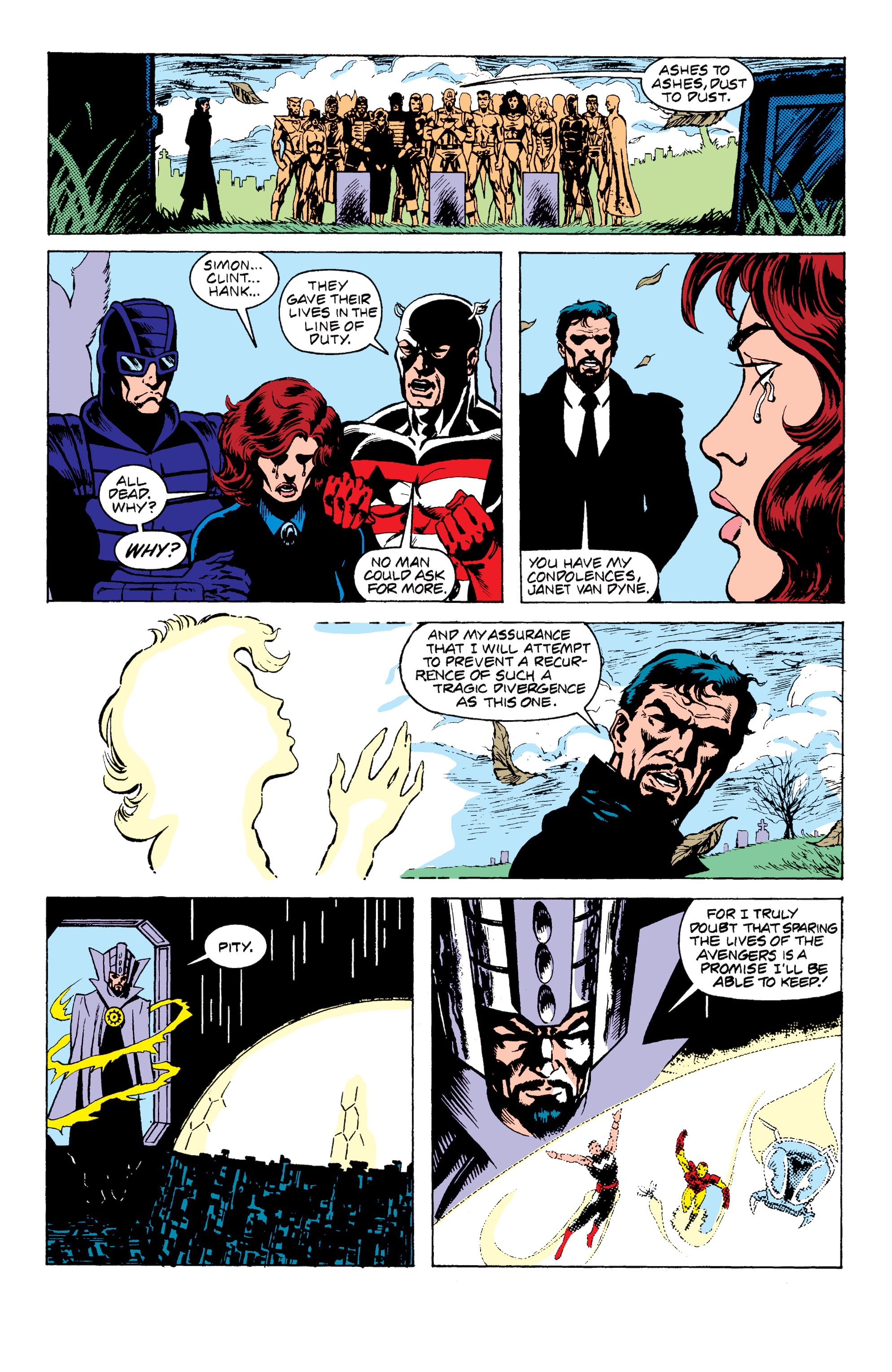 Read online Avengers West Coast Epic Collection: How The West Was Won comic -  Issue #Avengers West Coast Epic Collection Darker Than Scarlet (Part 3) - 34