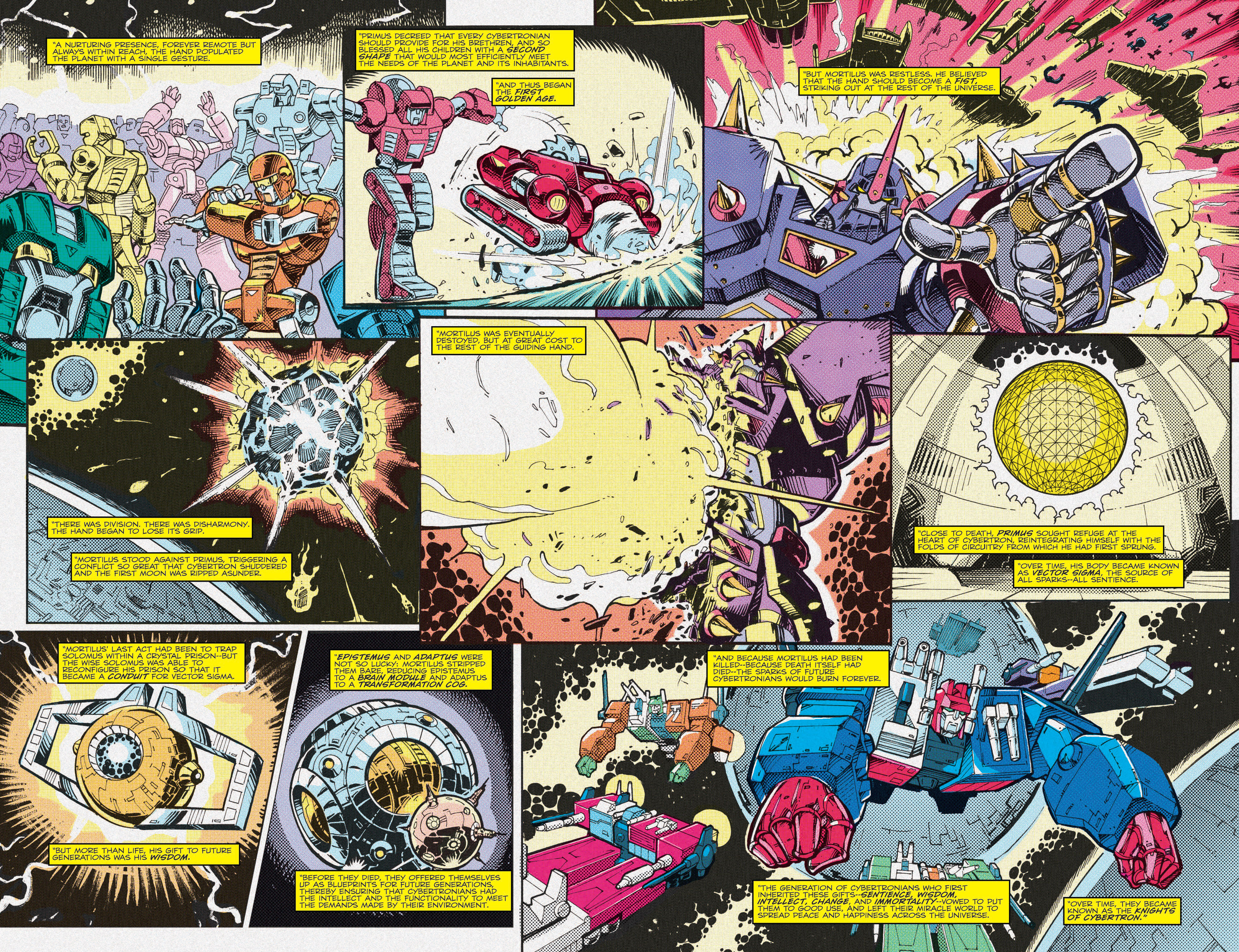 Read online The Transformers: More Than Meets The Eye comic -  Issue # Annual 2012 - 28