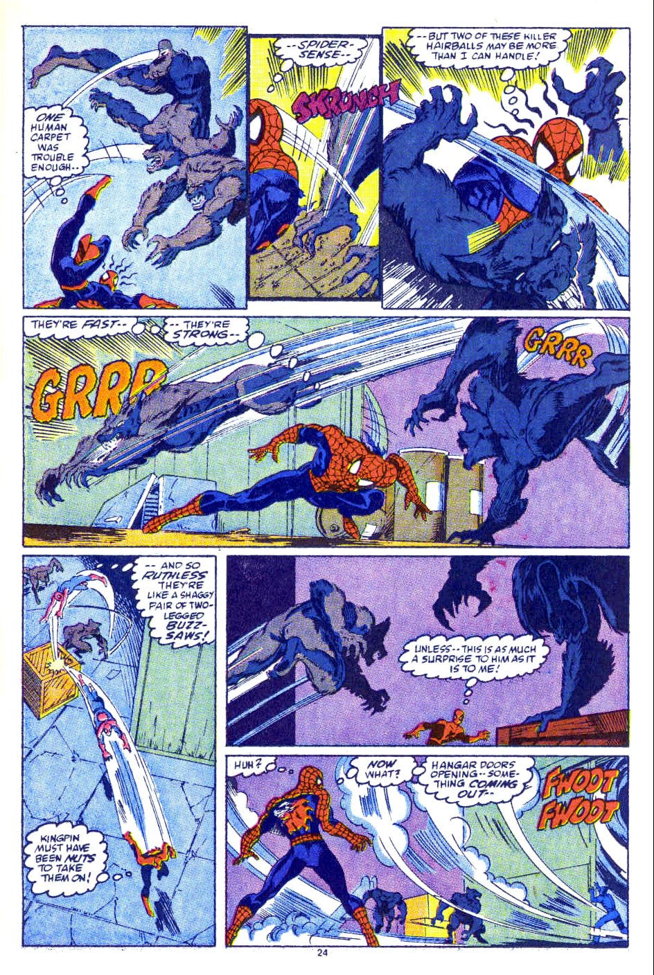 Read online Web of Spider-Man (1985) comic -  Issue #53 - 19