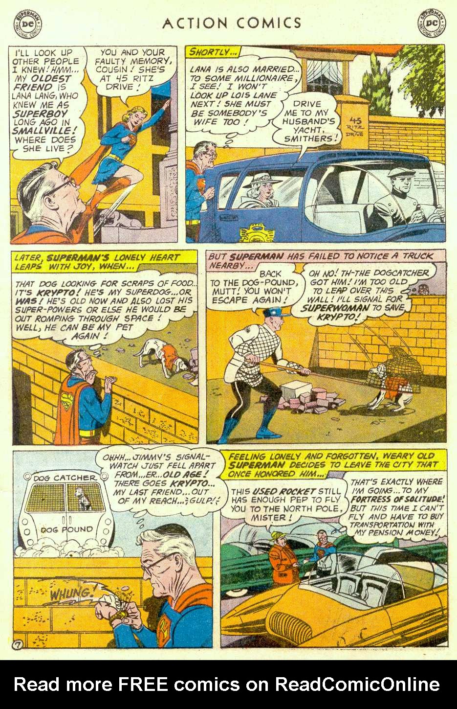 Read online Action Comics (1938) comic -  Issue #270 - 9