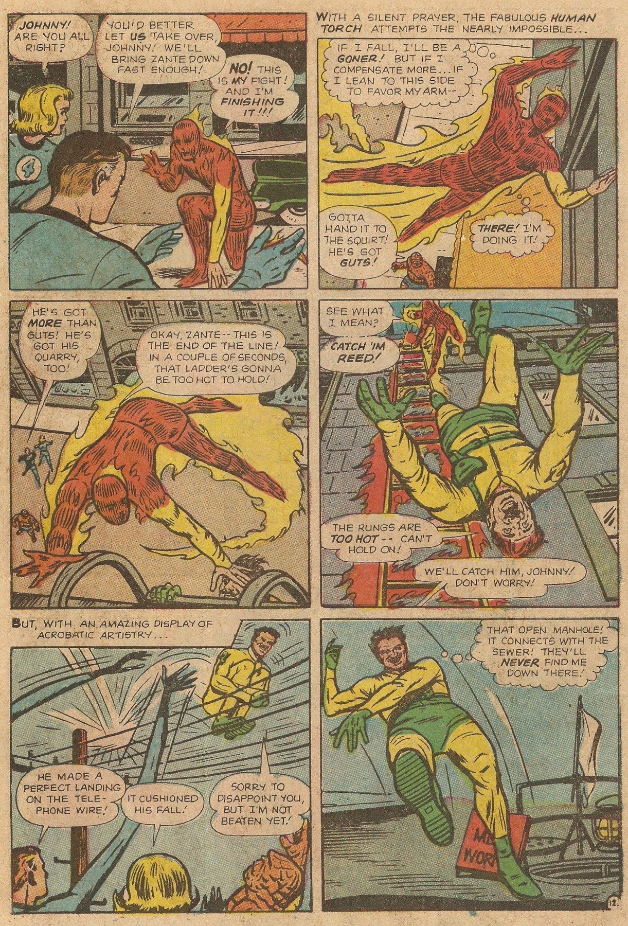 Read online Marvel Tales (1964) comic -  Issue #8 - 38