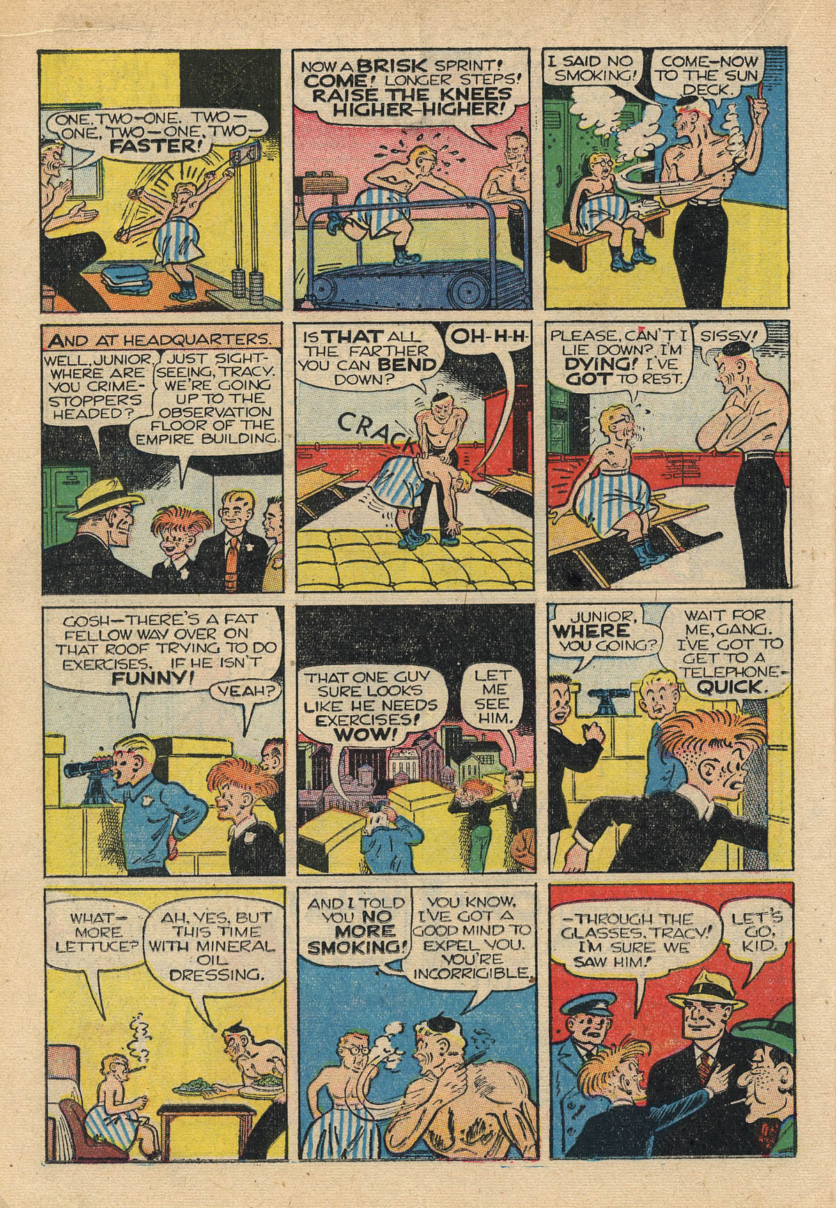 Read online Dick Tracy comic -  Issue #60 - 16