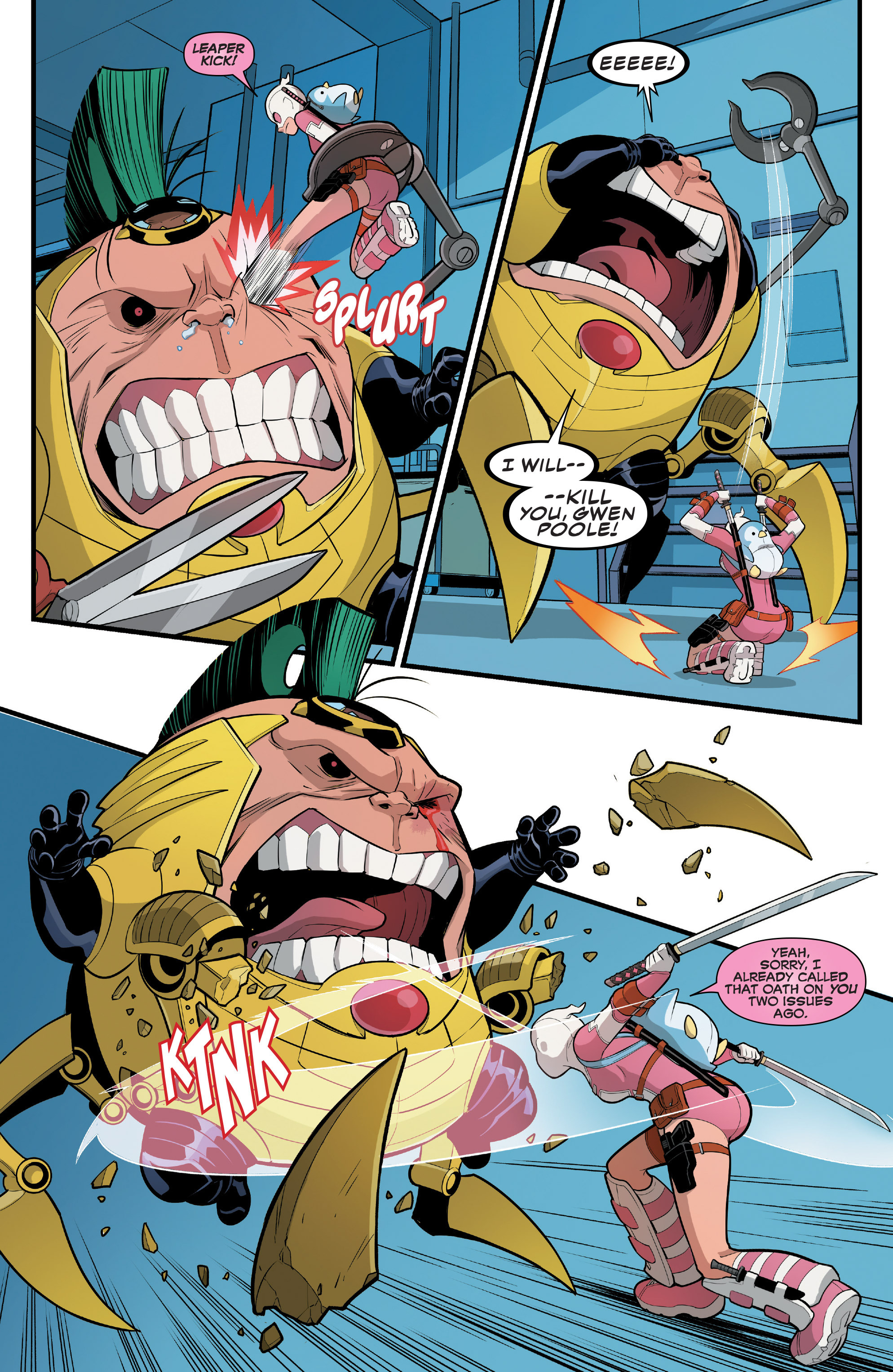 Read online The Unbelievable Gwenpool comic -  Issue #4 - 14