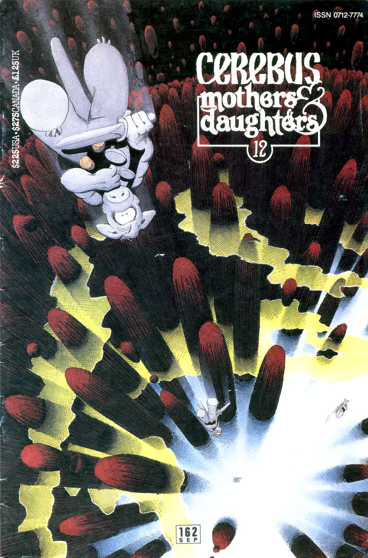 Read online Cerebus comic -  Issue #162 - 1